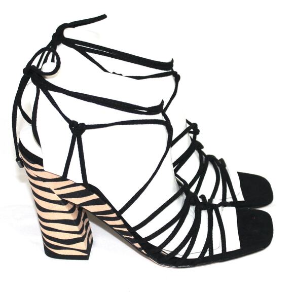 Jessica Simpson Milaye Strappy Dress Heeled Sandal Size 9 - Picture 10 of 13